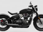 Triumph Bonneville Bobber Black